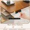 Sit-Stand Home Office Desk with 3 Adjustable Memory Height Settings for Ergonomic Comfort